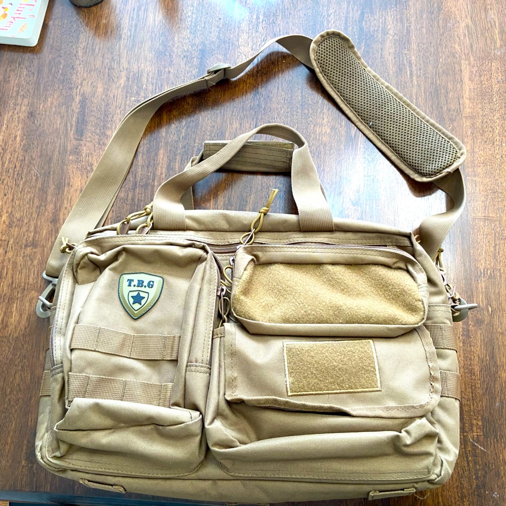 TBG diaper bag and changing pad